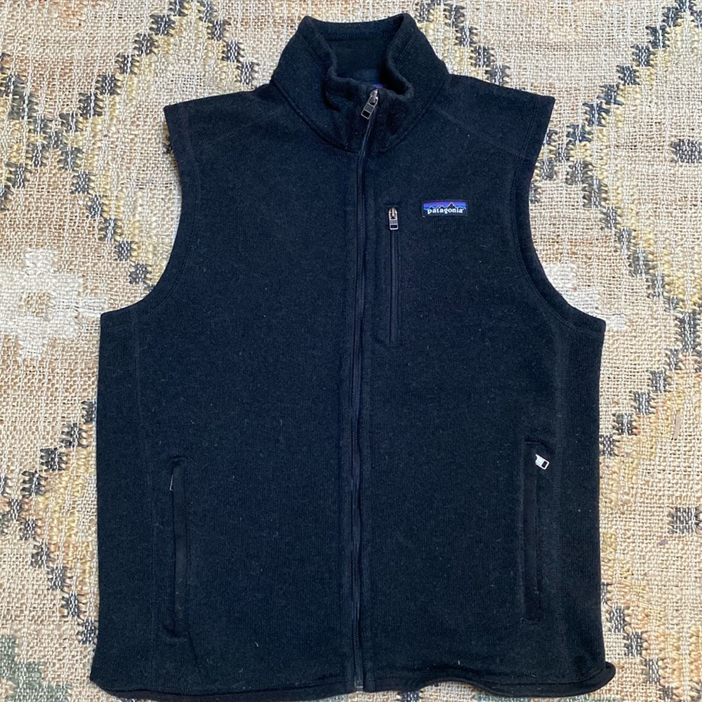 Patagonia Men’s Better Sweater Vest medium black